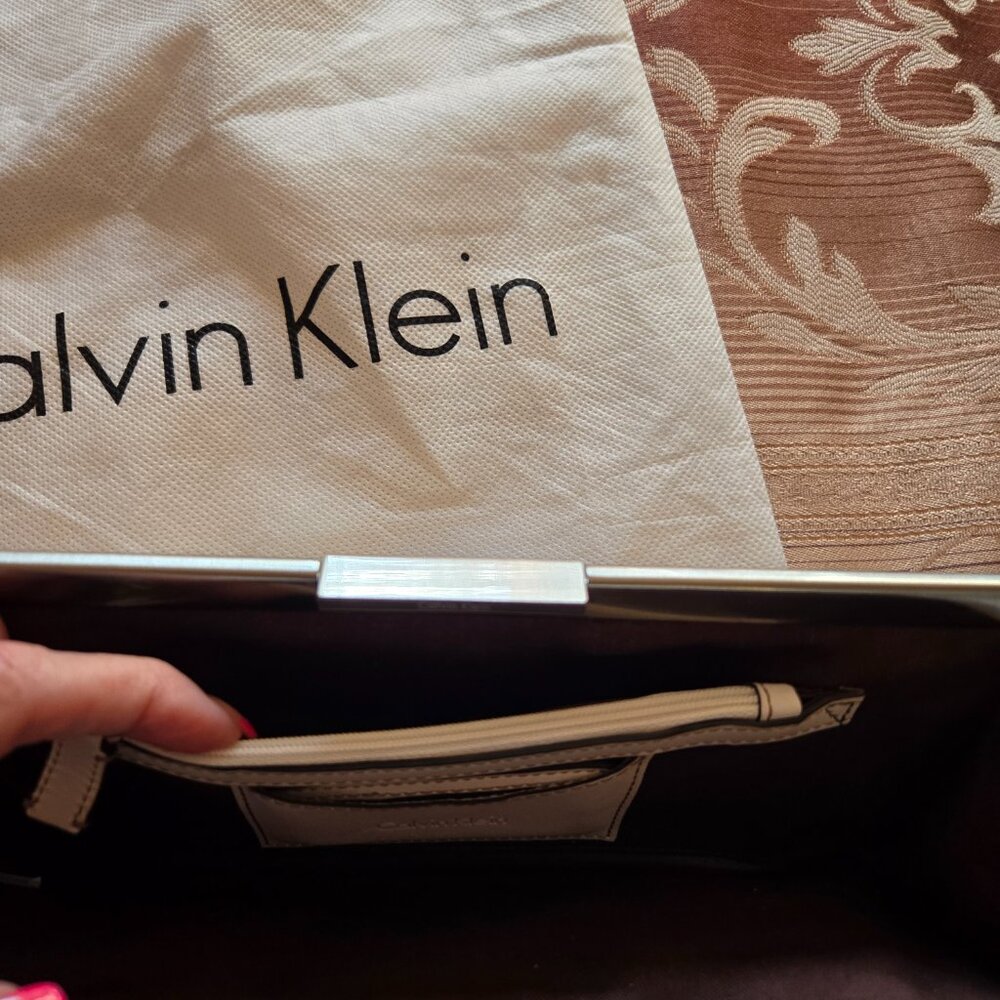 Calvin Klein Clutch Purse - Picture 3 of 8